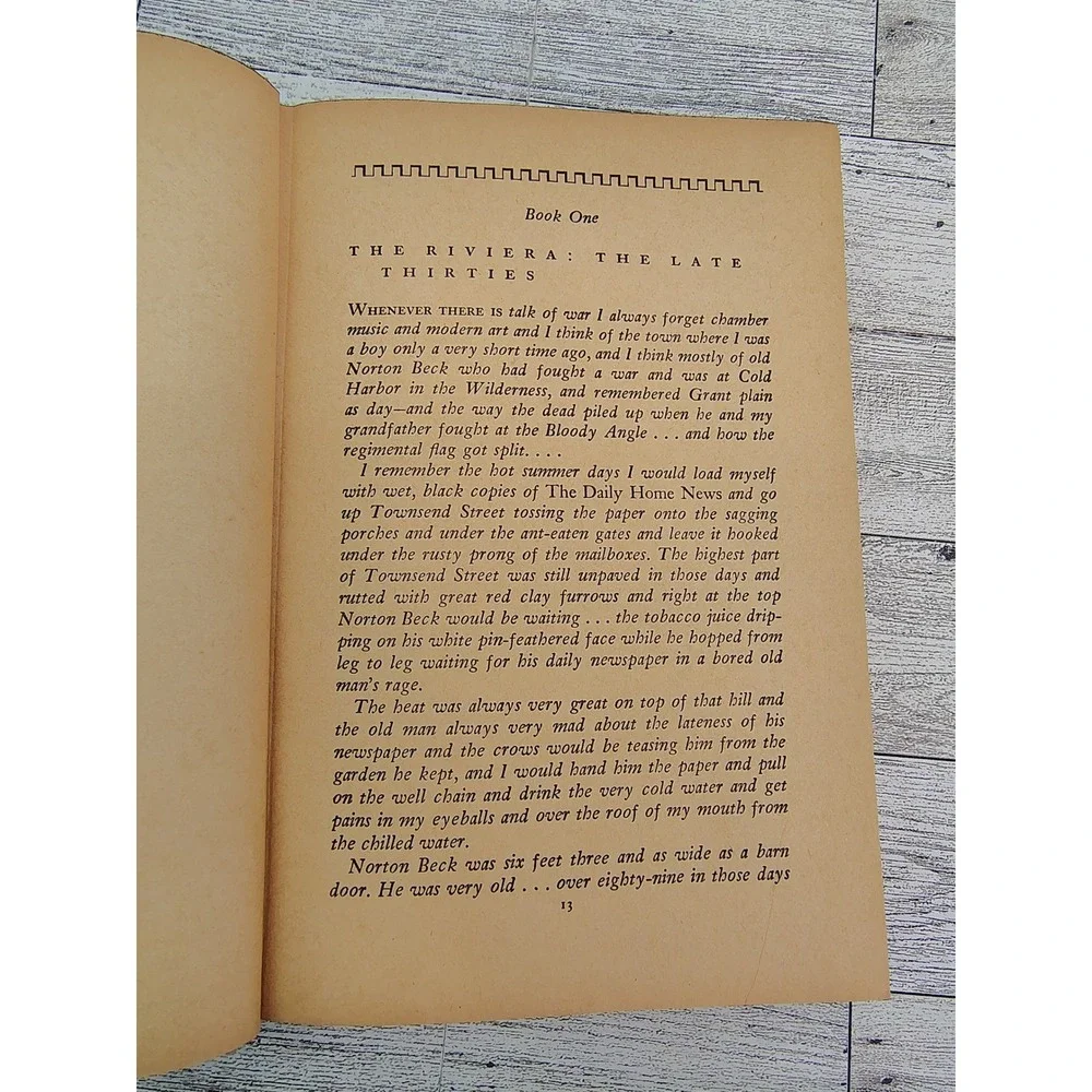 The Sound of an American David Ormsbee 1943 Tower Books 1st‎ Print Wartime HC